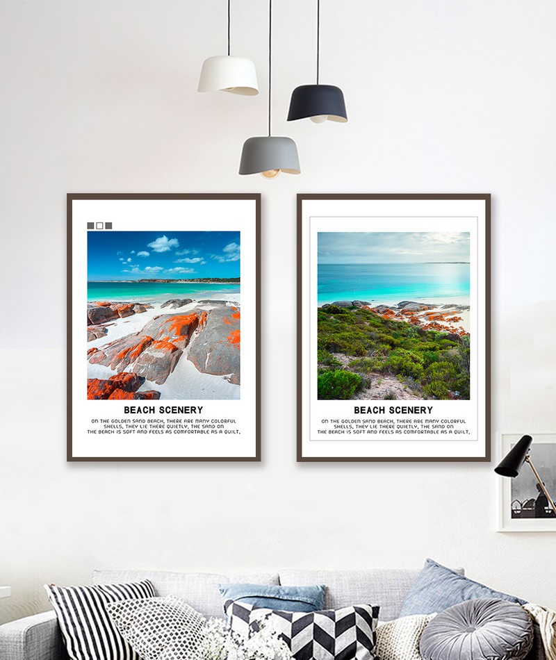 Phong cảnh ven biển CBT2-027kg